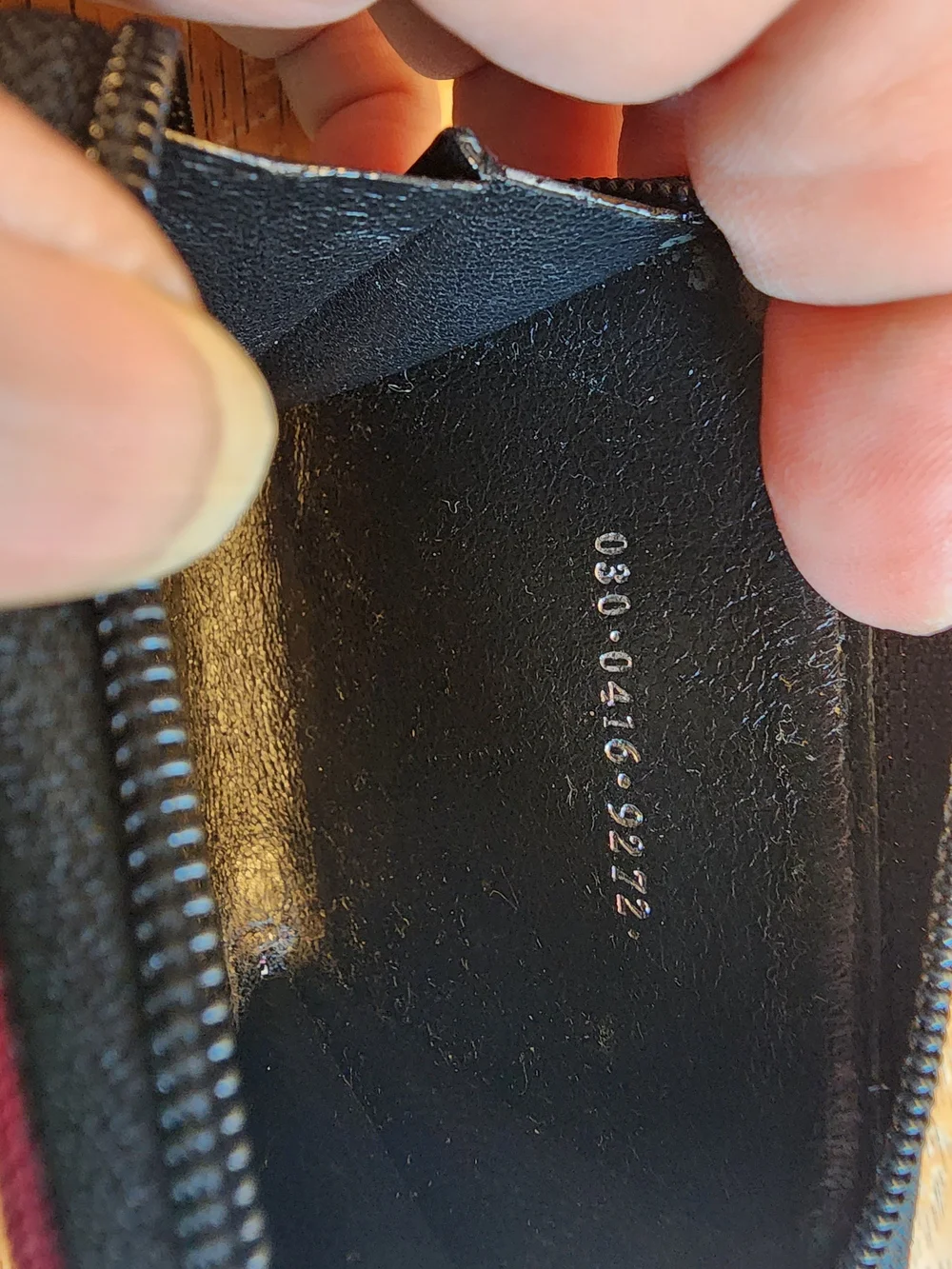 vintage Gucci floral nylon canvas coin pouch designed from Tom Ford Era